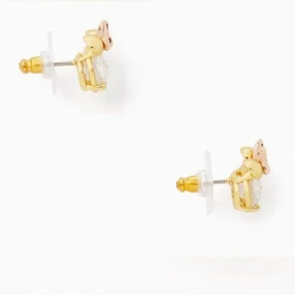 Kate Spade X Disney NWT Minnie Mouse Studs Earrings K9266 - Picture 4 of 6